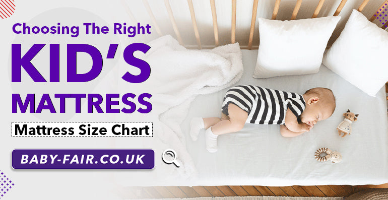 Mattress Size Chart: Choosing The Right Kids’ Mattress